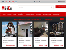 Tablet Screenshot of mujen.rs